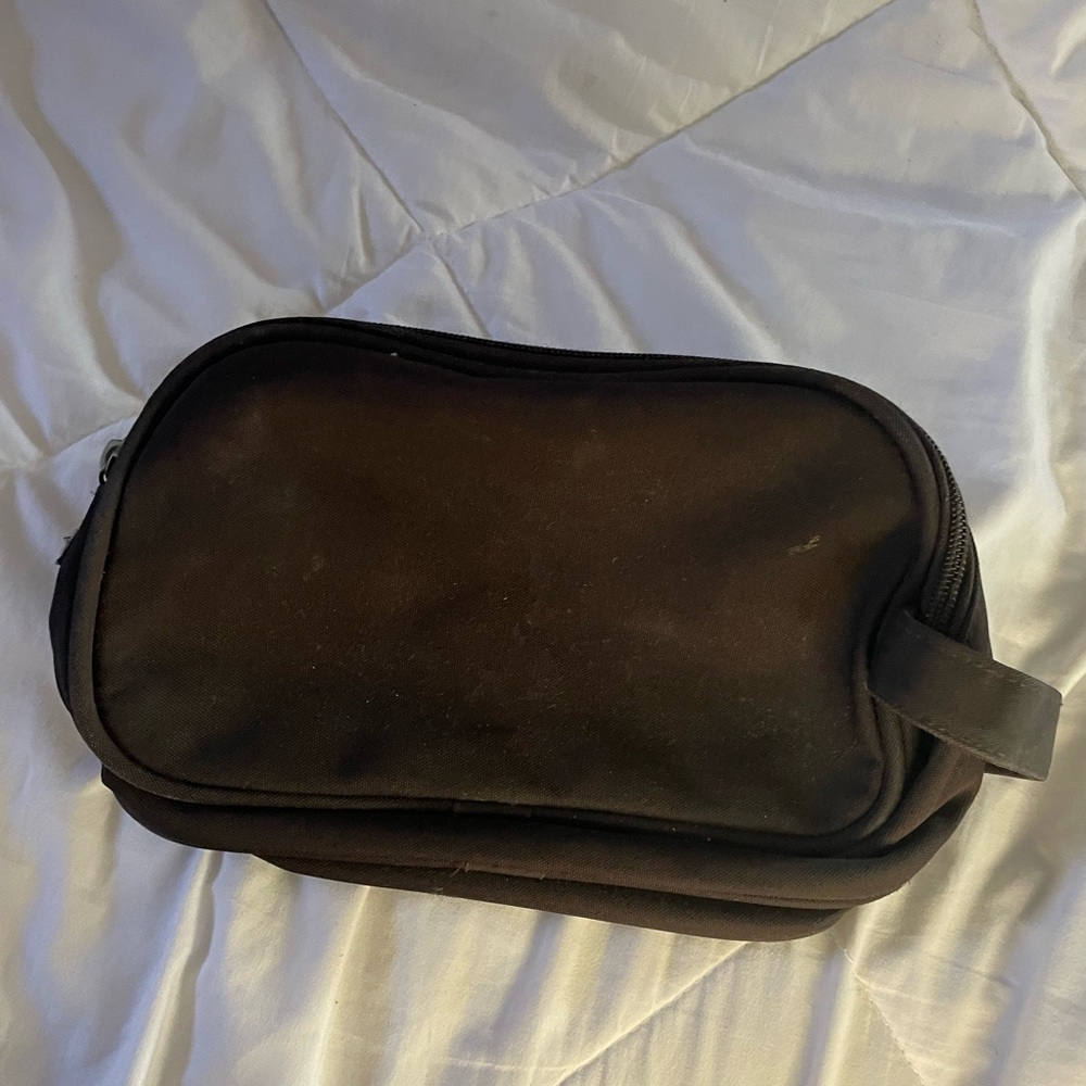 Canali Black Men's Bag View 2